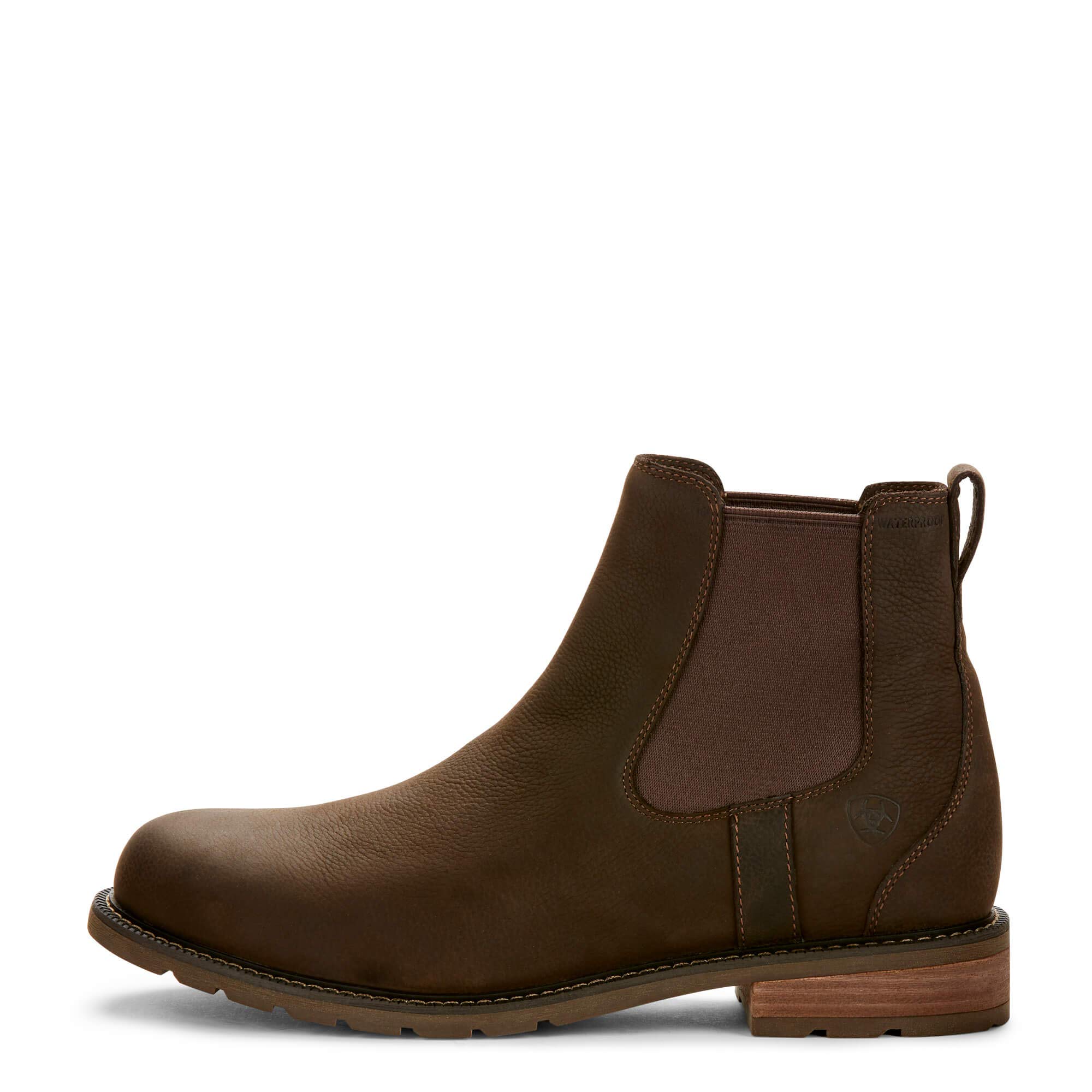 ARIAT Men's Wexford H20 Waterproof Work Boots - Hydration Technology, Sprayproof & Comfortable for Outdoor Work, Hiking, and Construction Sites