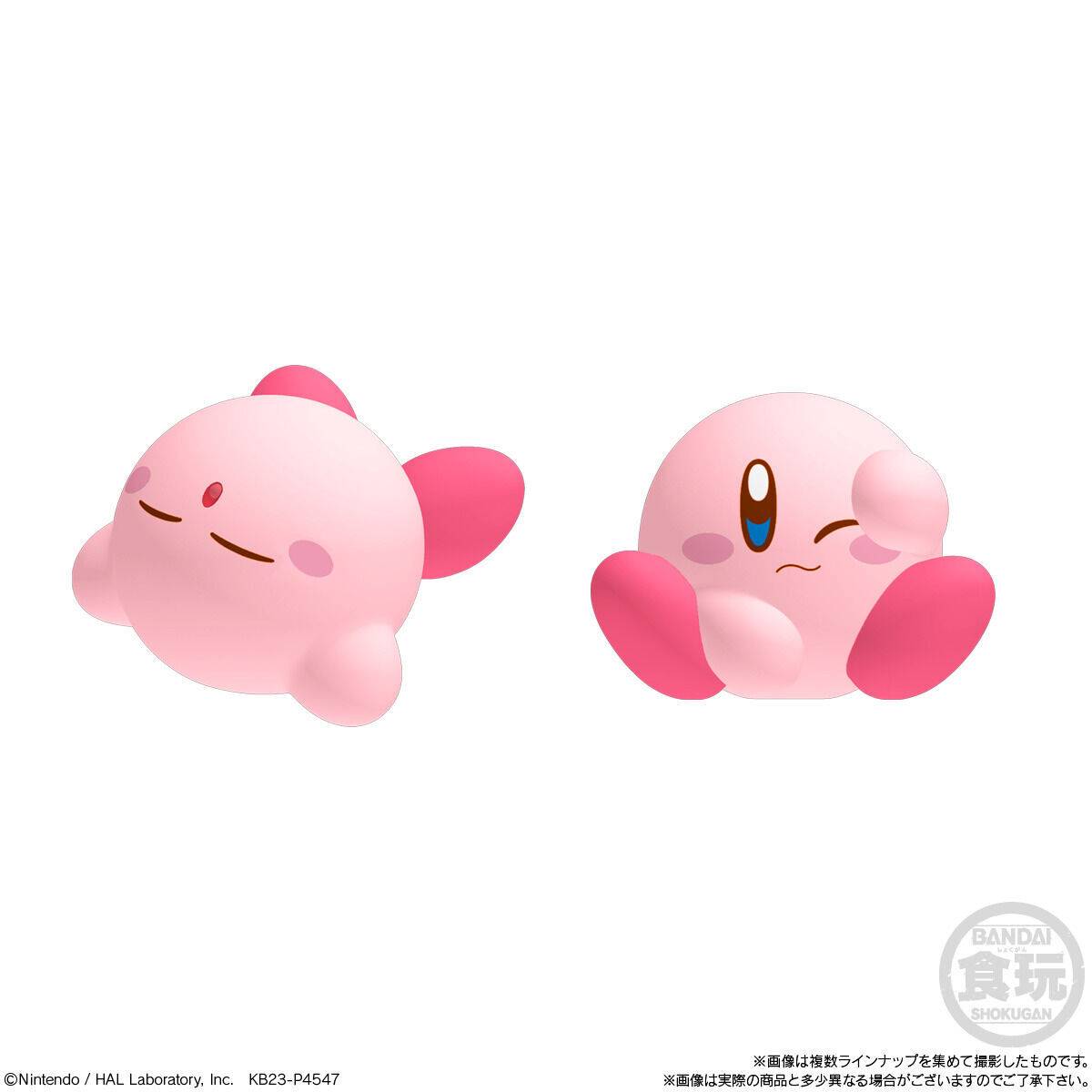 Bandai Kirby's Dream Land Friends 3 Vinyl Figures - Set of 12 Cute Collectible Trading Toys | Perfect for Anime Fans, Gift Giving & Display Collection