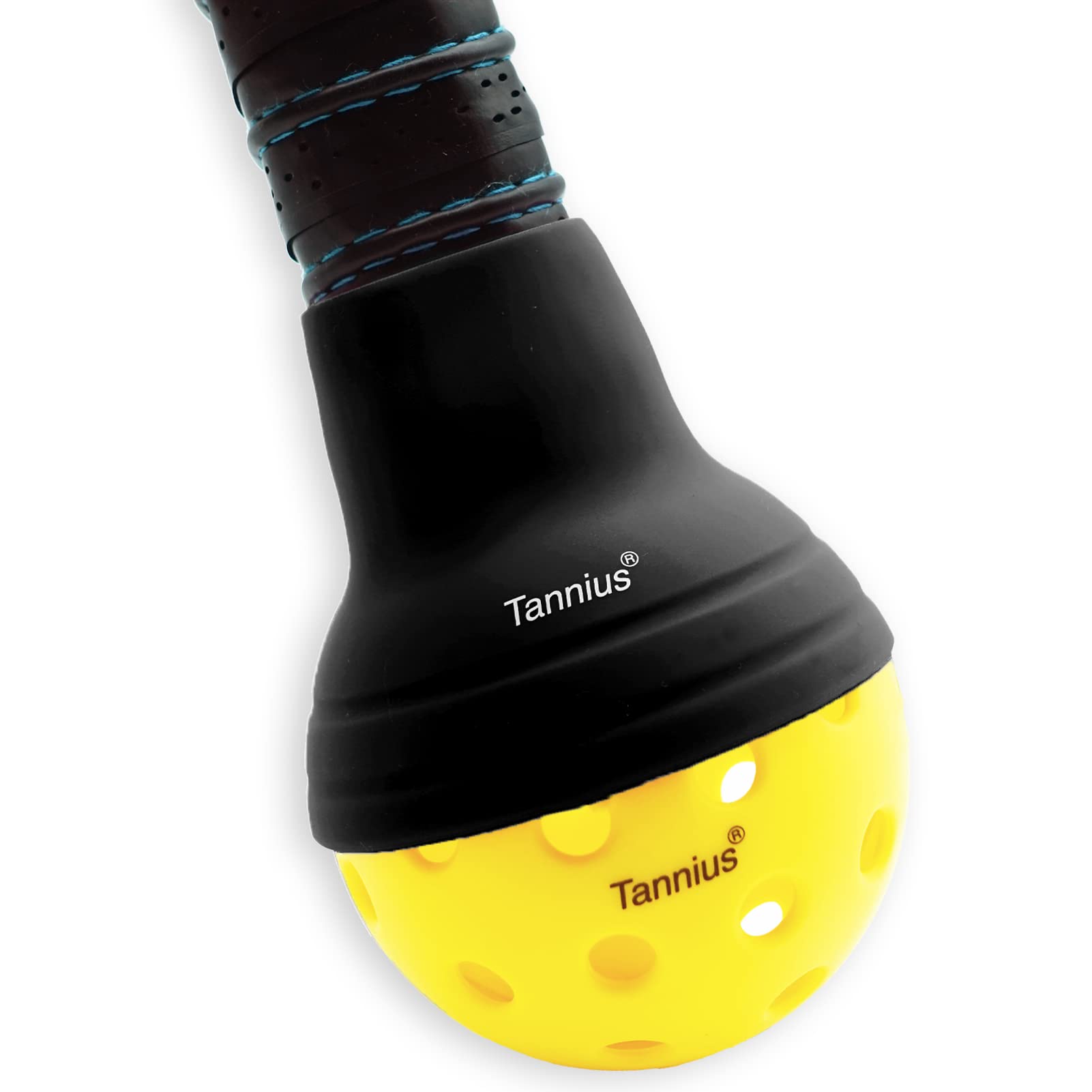 Tannius Pickleball Ball Retriever (1 or 2 Pack) - Easy Pickup Without Bending, Back Support, Universal Fit for Standard Paddles, Elastic & Durable - Perfect for Outdoor Games, Training, and Gifts for Pickleball Players