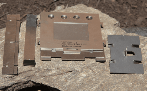 KIHD Deluxe Stainless Steel Stove - Premium Gas Cooktop for Outdoor Camping, RV Trips & Home Kitchen Use