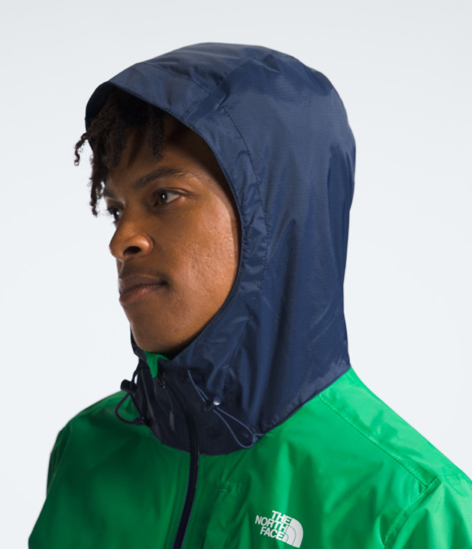 Alta Vista Men's Waterproof Jacket - Lightweight Windproof Outdoor Coat for Hiking, Camping & Travel - NF0A7QAW
