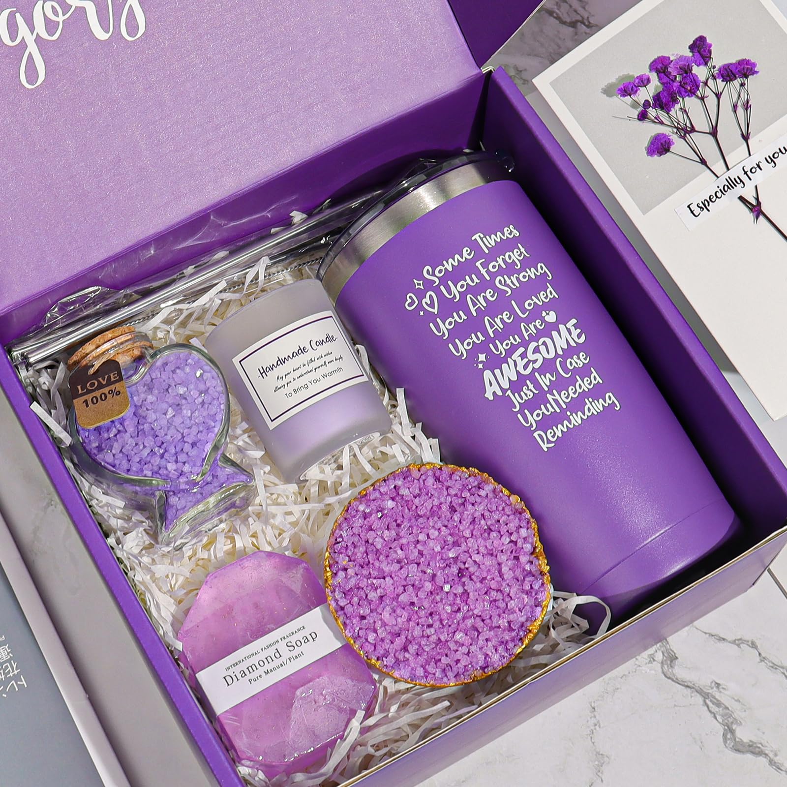 Best Birthday Gifts for Girlfriend, Women, Wife, Mom & Sister - Luxurious Shower Gift Set for Her | Perfect for Anniversaries, Valentine's Day & Special Occasions