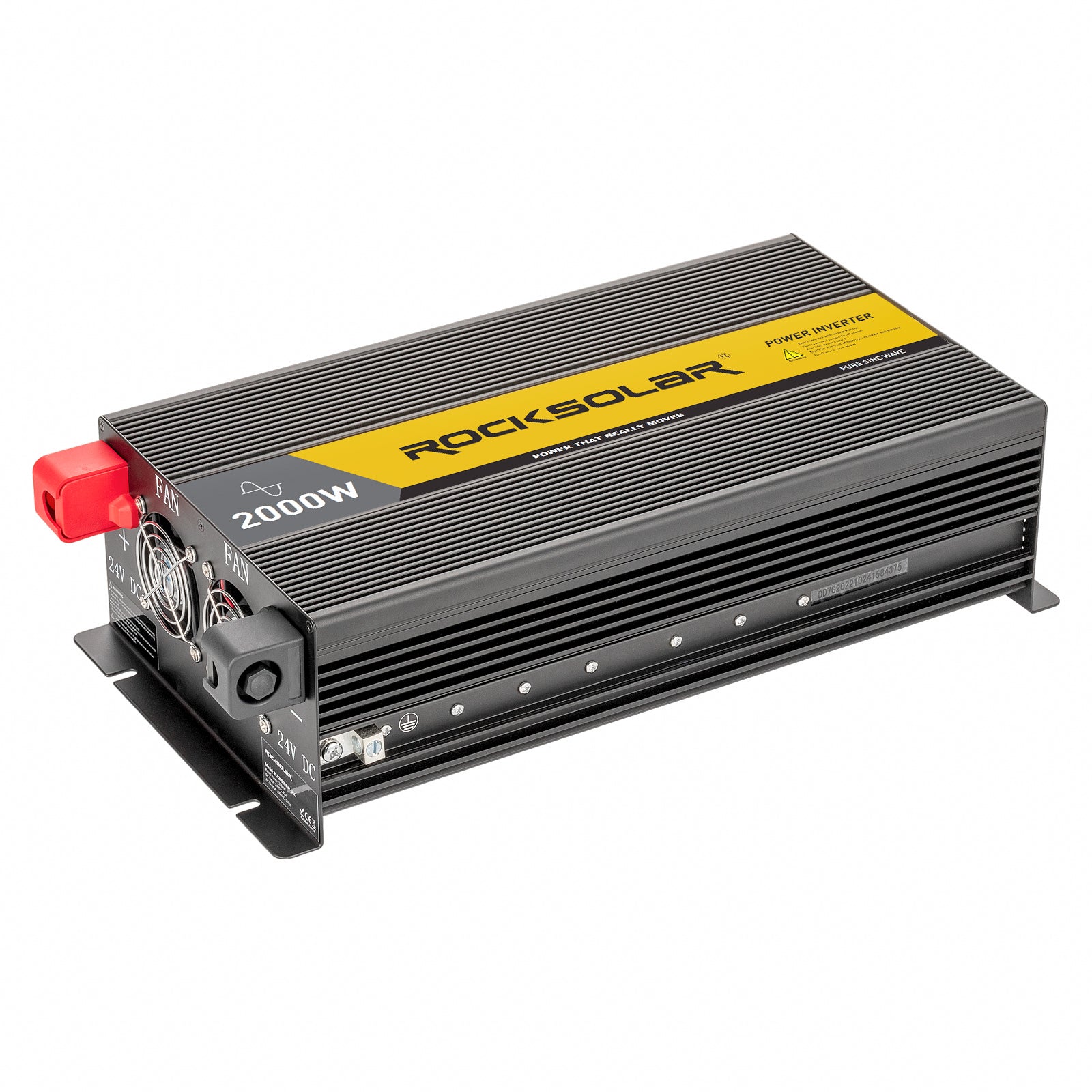 ROCKSOLAR 2000W 24V Off Grid Solar Power System Kit with Solar Panels & Inverter - Perfect for RV, Camping, Cabin, and Emergency Backup Power