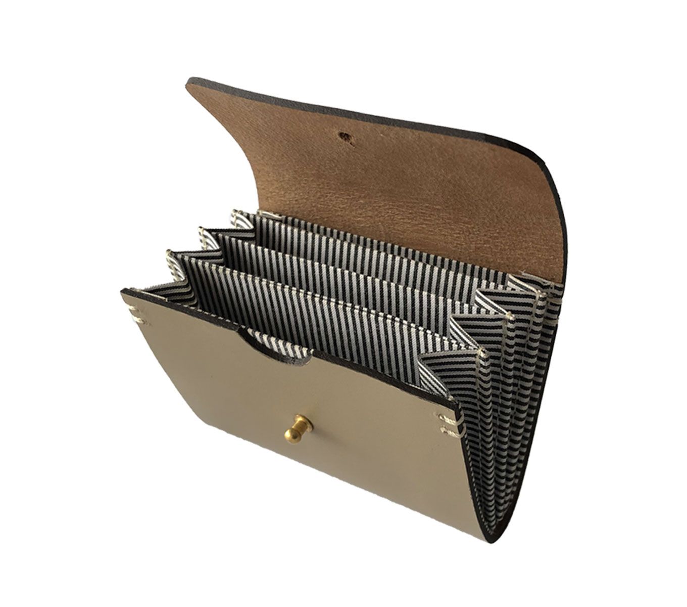 Premium Accordion Card Case - Organize Credit Cards, Business Cards & IDs - Perfect for Travel, Office & Everyday Use