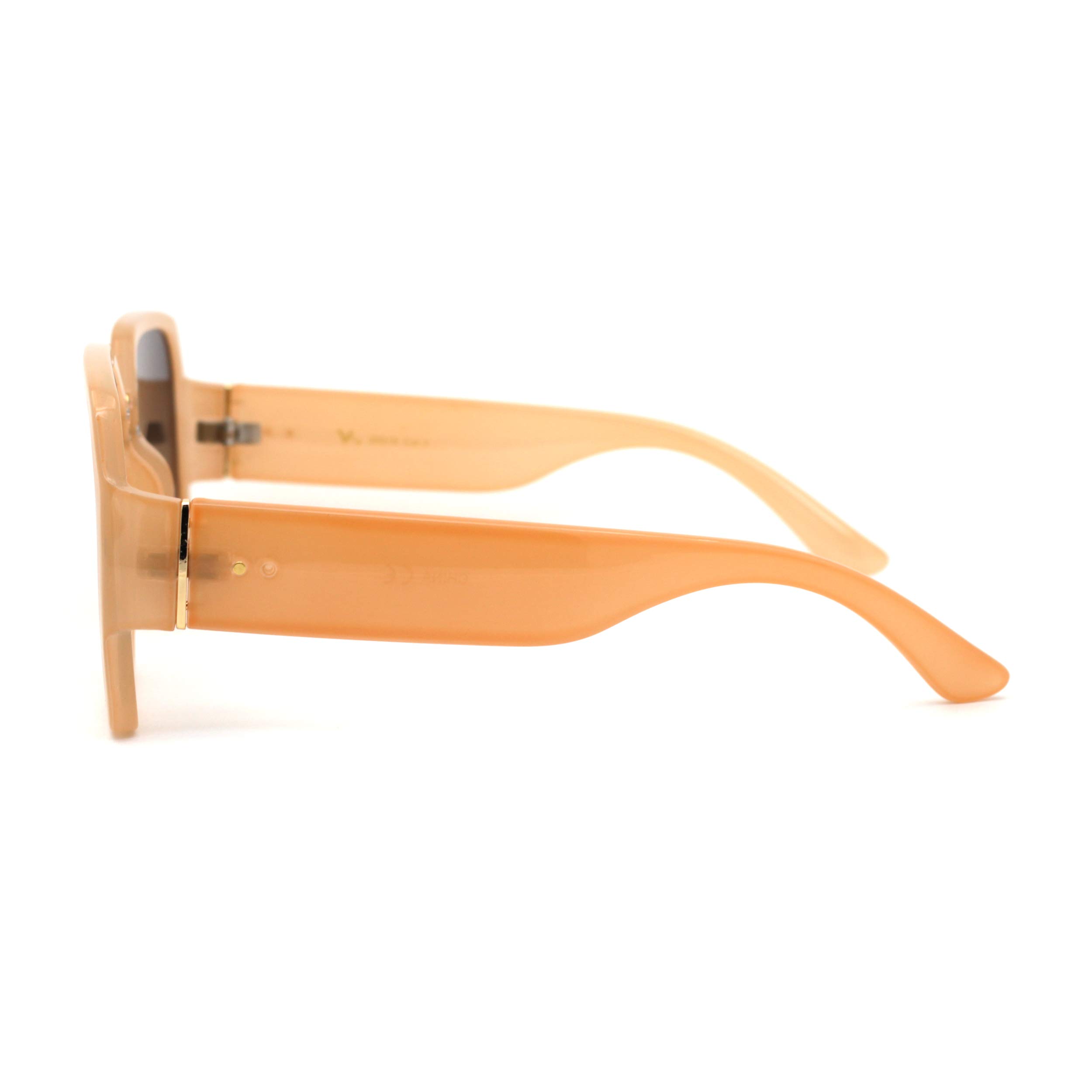 Stylish Oversized Rectangular Butterfly Sunglasses for Women - Fashionable Designer Shades for Summer, Beach & Outdoor Activities