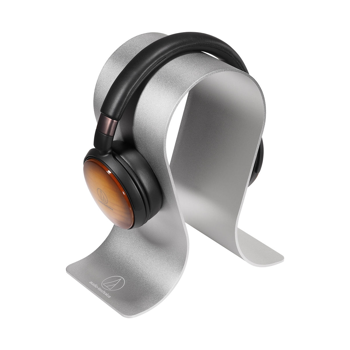 Audio Technica AT-HPS700 Premium Aluminum Headphone Stand - Durable Headset Holder for Studio, Gaming & Office Use