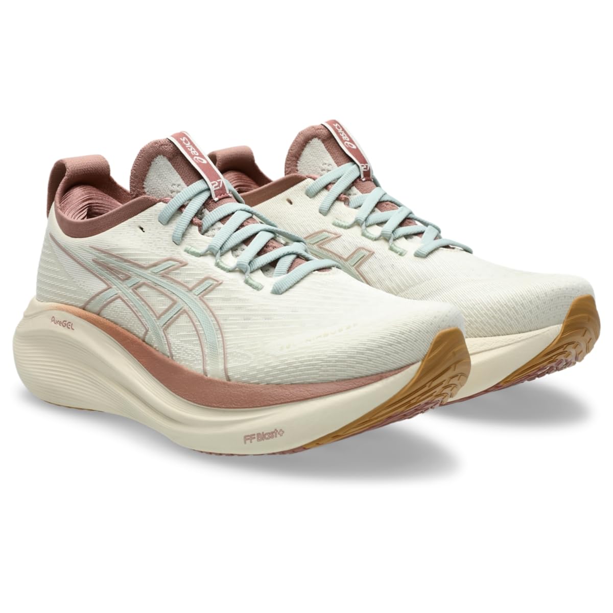 ASICS Women's Gel-Nimbus 27 Running Shoes - Lightweight Cushioned Sneakers for Road Running, Jogging & Gym Workouts - Perfect for Marathon Training & Everyday Comfort