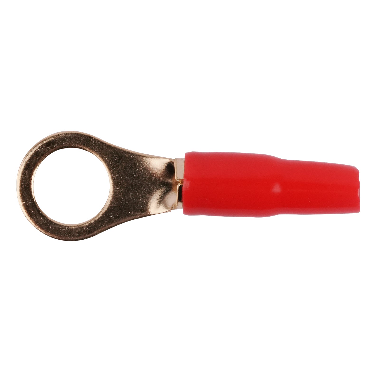 8GA Terminal Red (PTRX 8RED) - High-Quality Electrical Connectors for Automotive, Marine, and Industrial Wiring Applications