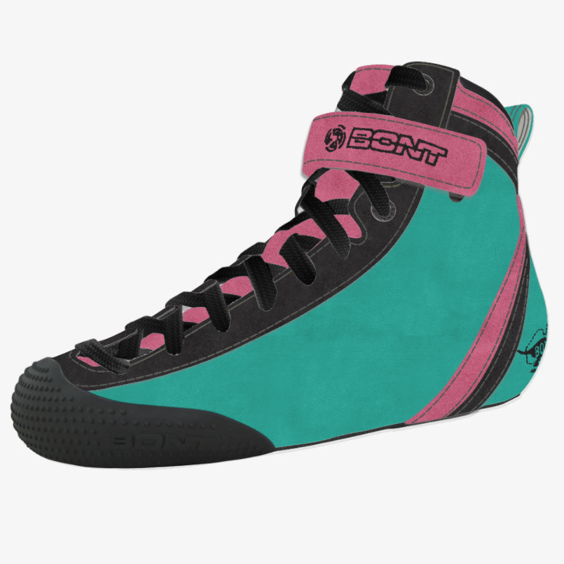 Bont MyBont Parkstar Custom Roller Skates - Adjustable Inline Speed Skates for Men & Women - Perfect for Outdoor Rinks, Roller Derby & Fitness Skating