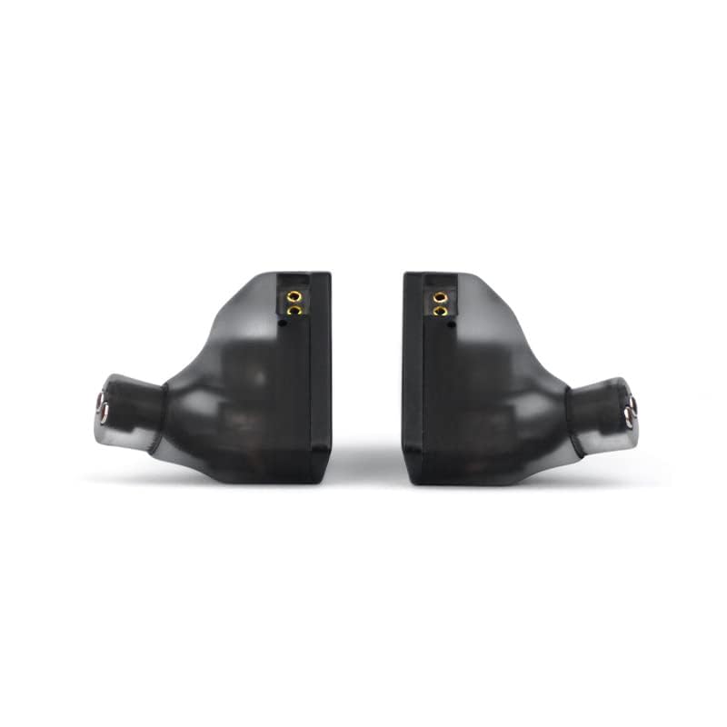 Fanmusic Truthear Hexa Hybrid Earphones - 1 Dynamic Driver + 3 Balanced Armatures, 0.78mm 2-Pin Detachable Cable, HiFi in-Ear Monitors for Audiophiles, Musicians & Gaming (Perfect for Studio Recording, Commuting & Workout)