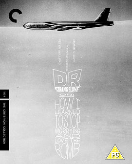 Dr. Strangelove Blu-ray | Classic Cold War Comedy Film | Perfect for Movie Nights & Collectors