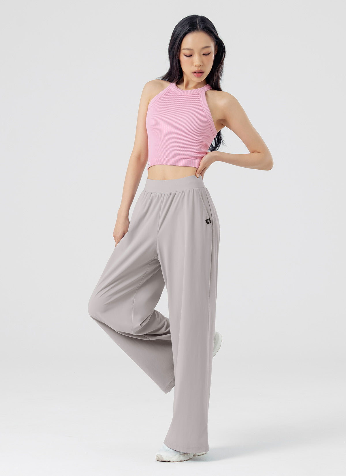 Air Freezer Cooling Wide Leg Pants for Women - Breathable Loose Fit Summer Trousers for Outdoor, Yoga & Lounge Wear