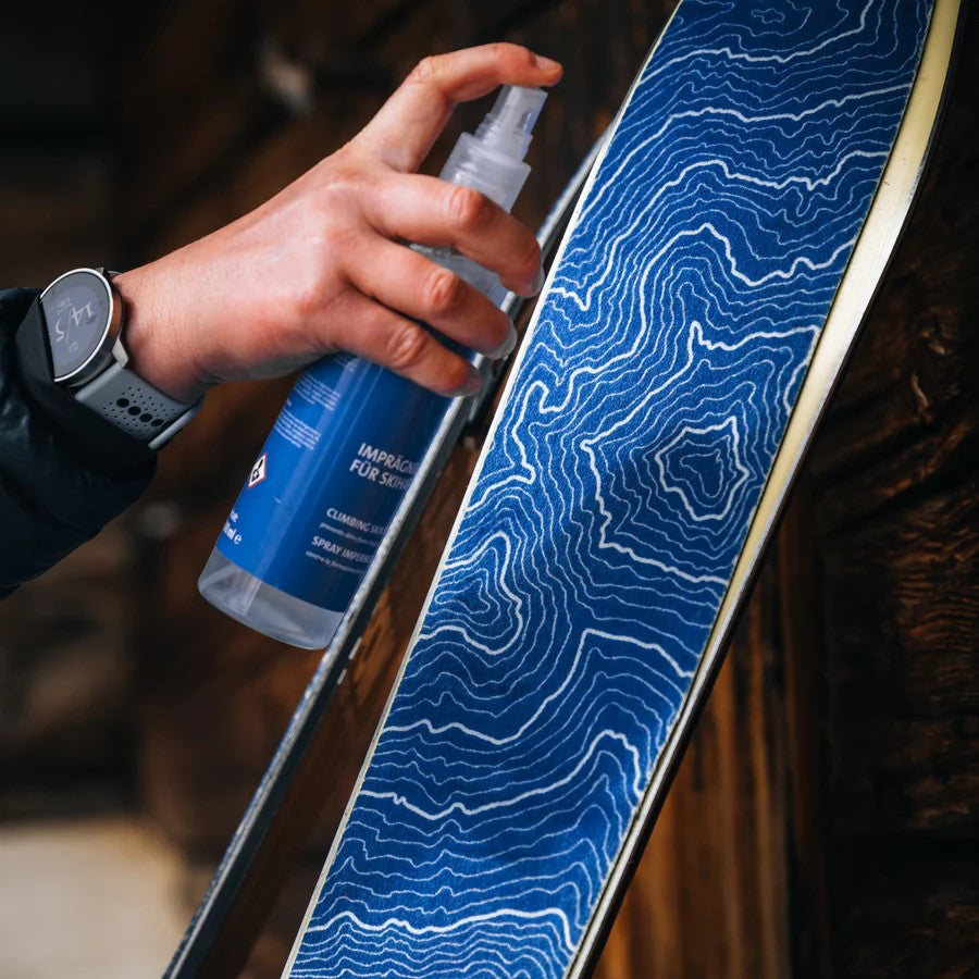 Best Contour Climbing Skin Spray for Ski & Snowboard - Non-Slip Grip Enhancer for Backcountry Touring | Perfect for Winter Sports & Mountain Adventures