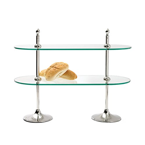 Vintage Keller Dessert Stand - Elegant Cake Plate for Wedding, Birthday Party & Afternoon Tea (6-Piece Set)