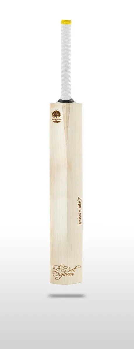 Premium English Willow Cricket Bat - The Bat Engineer Players Edition | Lightweight & Durable for Professional & Amateur Players | Perfect for Matches, Practice & Training Sessions