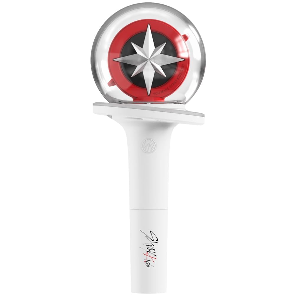 Stray Kids Official Lightstick Ver 2 - Kpop Merch & Concert Accessories | Perfect for Kpop Concerts, Fan Meetings & Collection Display