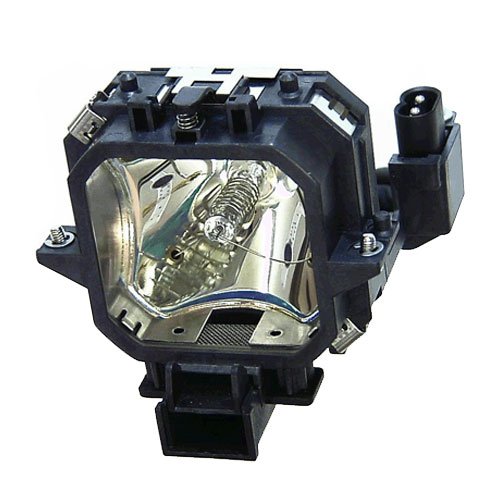 Original & OEM Epson Projector Lamp Bulb for Model V11H136020 - Replacement with Genuine Bulb & Durable Housing - Perfect for Home Theater, Office Presentations & Classroom Projectors