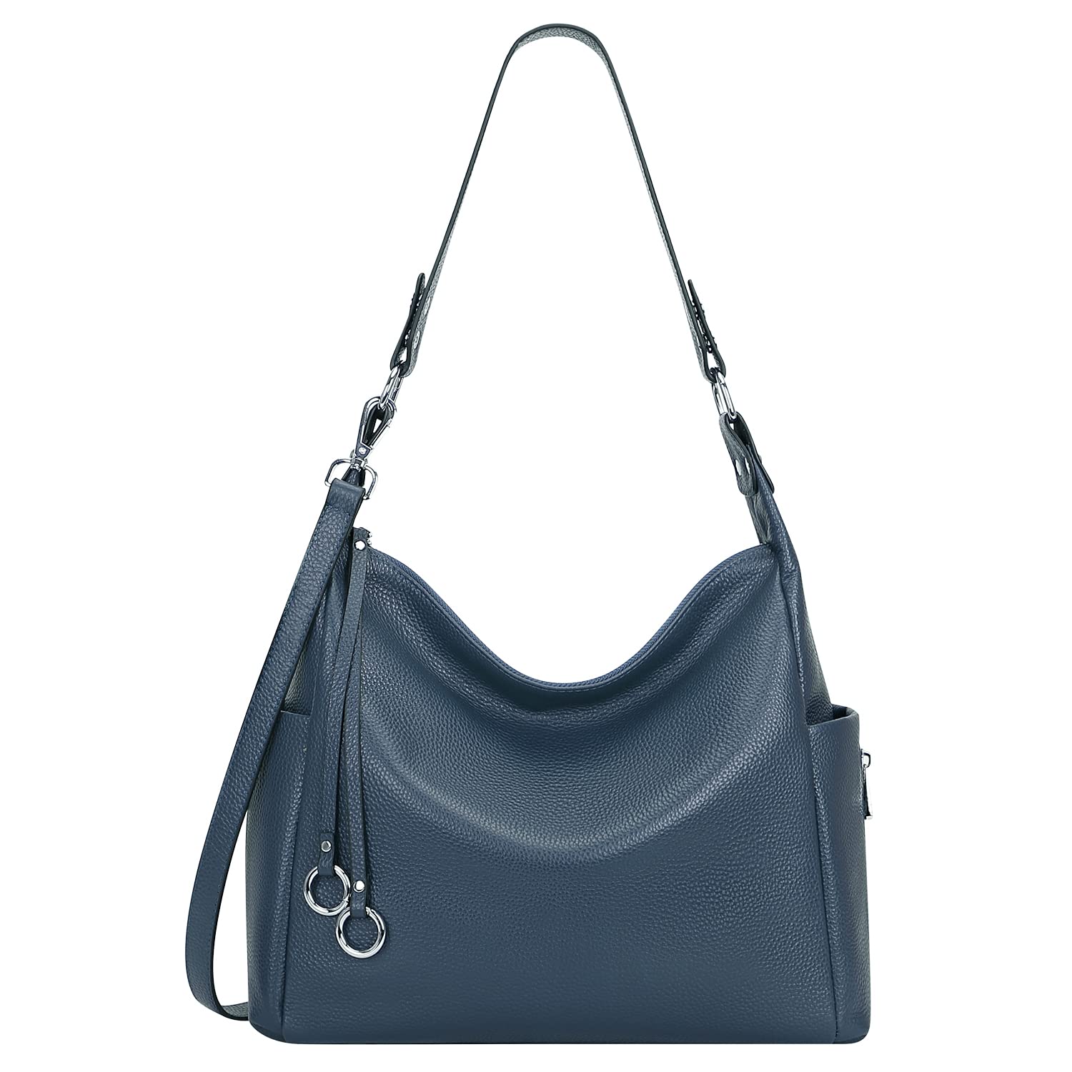 Genuine Leather Hobo Bags for Women - Stylish Shoulder & Crossbody Purse - Premium Handbags for Everyday Use, Work & Travel