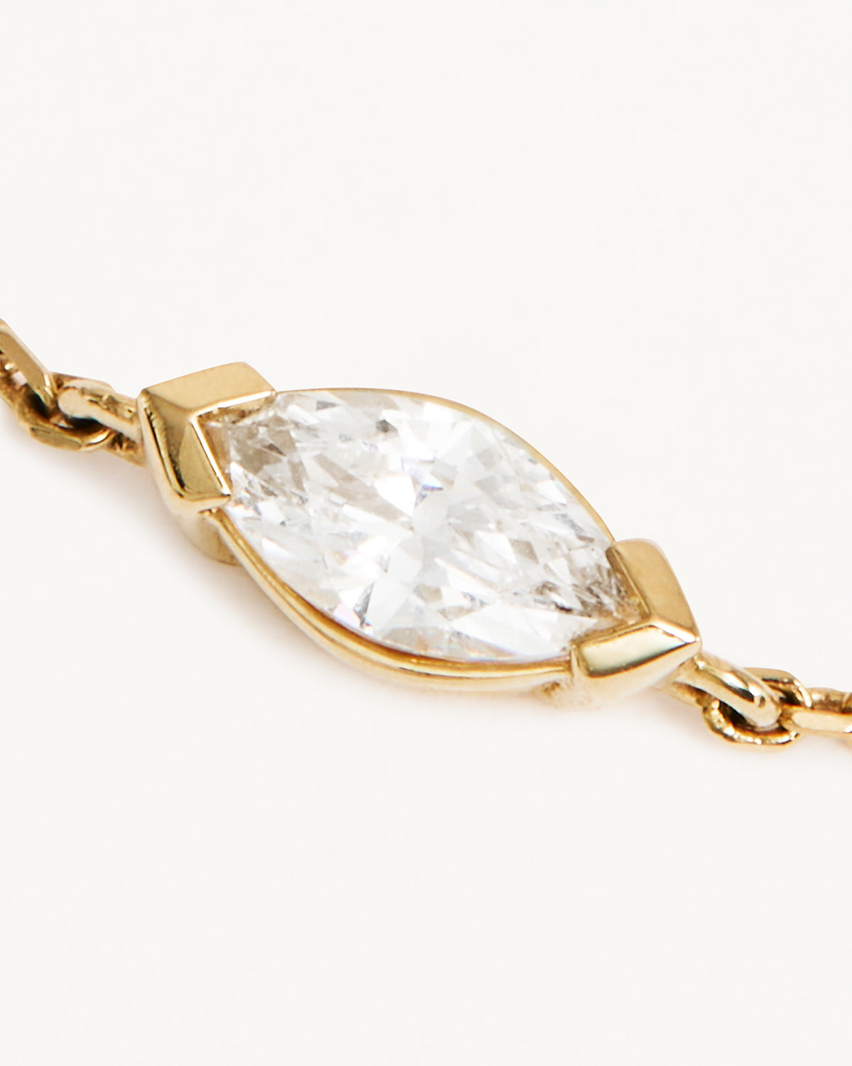 14K Solid Gold Floating Petal Lab-Grown Diamond Bracelet for Women - Elegant Tennis Bracelet for Wedding, Anniversary & Special Occasions