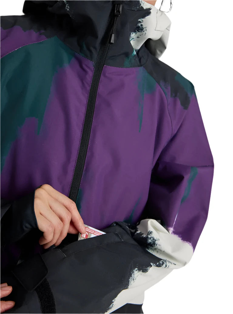 Burton Women's Lalik 2L Waterproof Ski Jacket 2025 - Insulated Winter Coat for Snowboarding & Outdoor Activities