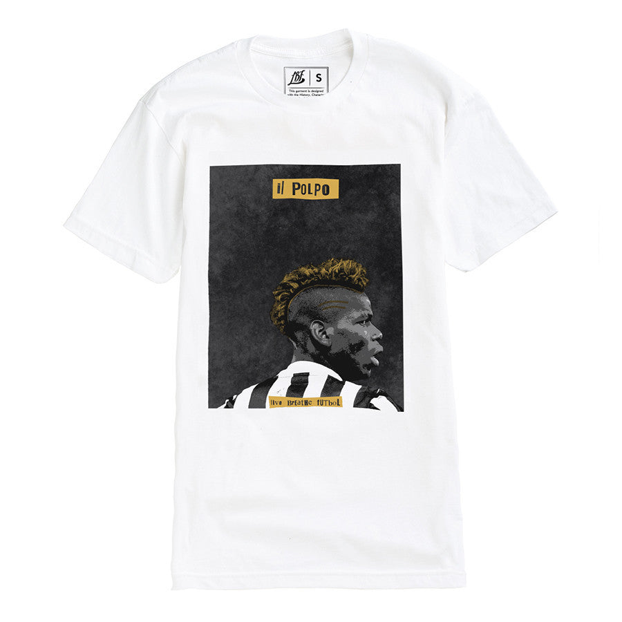 Live Breathe Futbol Pogba Jersey - Authentic Soccer Shirt for Fans & Players - Perfect for Matches, Training & Casual Wear