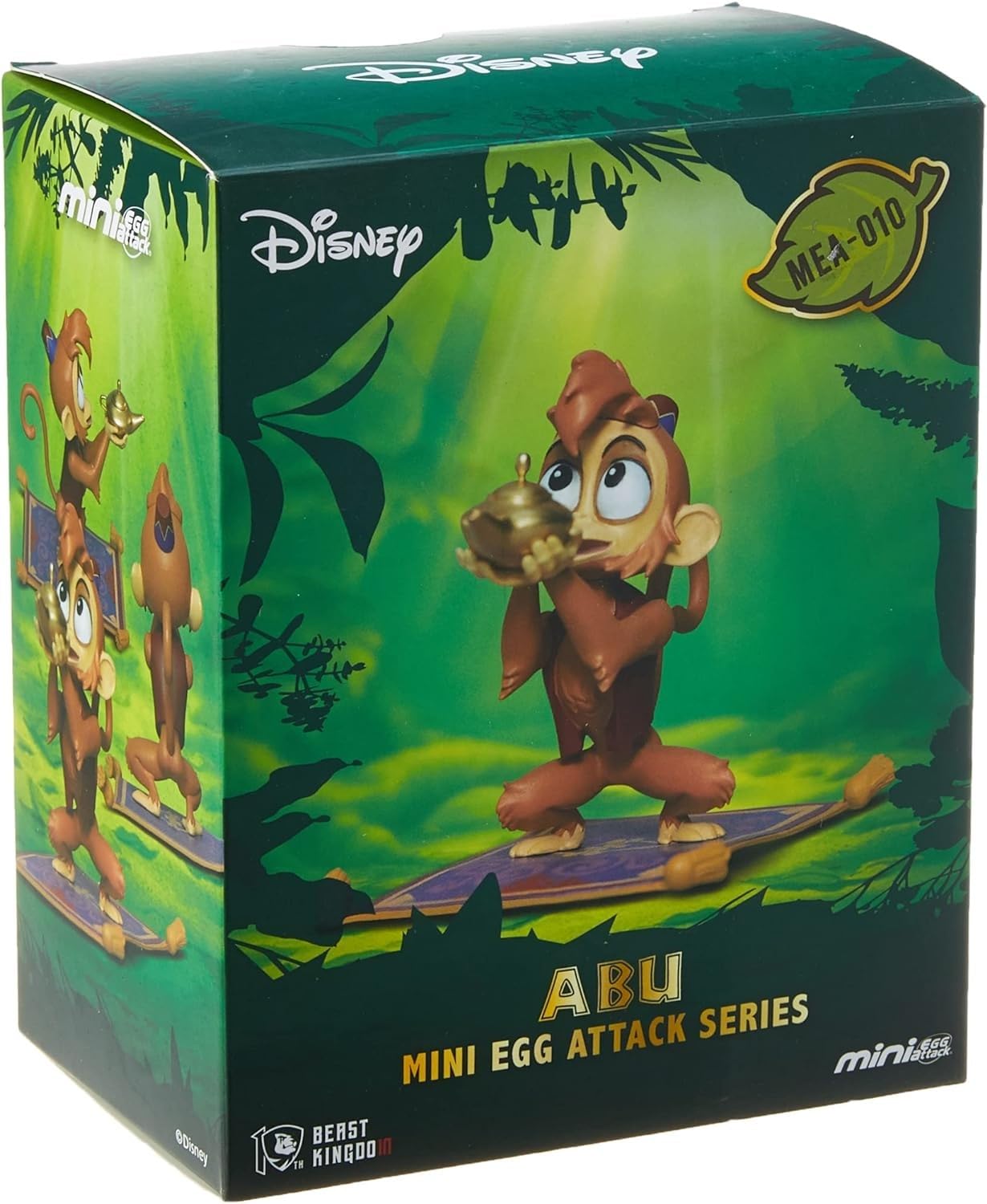 Disney's Best Friends Abu Mea-010 Mini Egg Attack Figure - Cute Collectible Toy for Kids & Disney Fans | Perfect for Display, Gifts & Playtime Fun