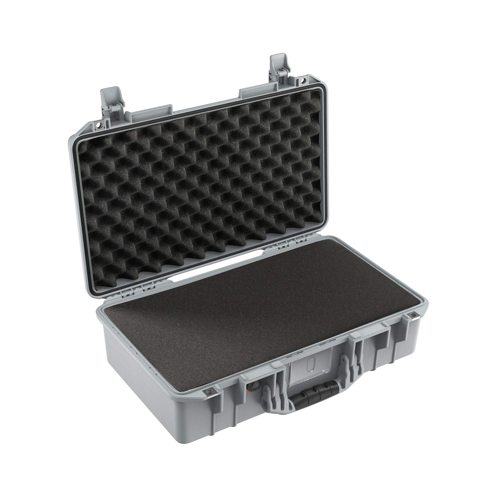 Pelican Air 1525 Waterproof Hard Case with Customizable Foam Insert - Silver | Shockproof Protective Case for Camera, Drone & Electronics | Travel, Outdoor & Professional Use