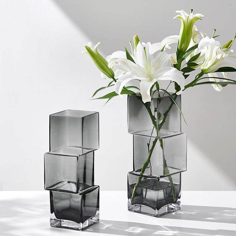Aura Vase - Handmade Ceramic Irregular Vase for Modern Home Decor | Perfect for Living Room, Bedroom, and Office Centerpieces