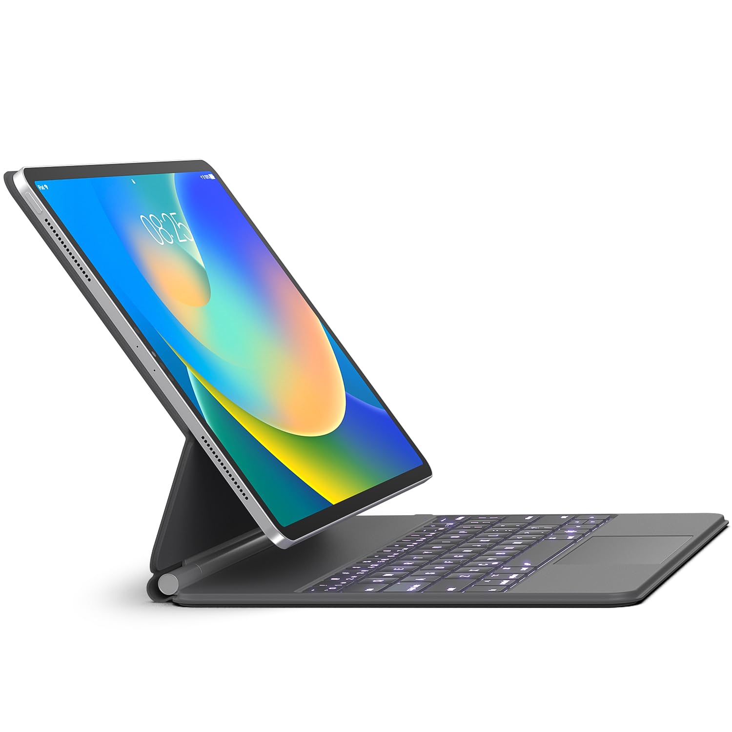Magnetic Keyboard Case for iPad Air 13 (M3 2025 / M2 2024) & iPad Pro 12.9 inch 6th/5th/4th/3rd Gen - Slim Magic-Style Keyboard with Multi-Touch Trackpad & Floating Stand - Perfect for Work, Travel, and Home Office Use