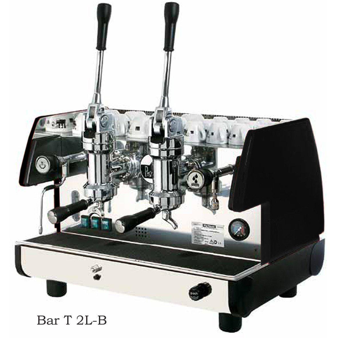 La Pavoni Commercial Lever 2 Group Espresso Machine BAR T 2L - Professional Coffee Maker for Cafes & Restaurants - Perfect for High-Volume Espresso Brewing & Latte Art