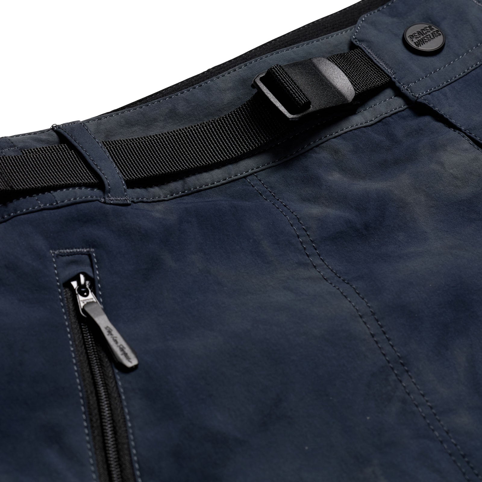 Skyline Trail Short with Liner - Washed Out Dark Cloud Color - Perfect for Hiking, Camping & Outdoor Adventures