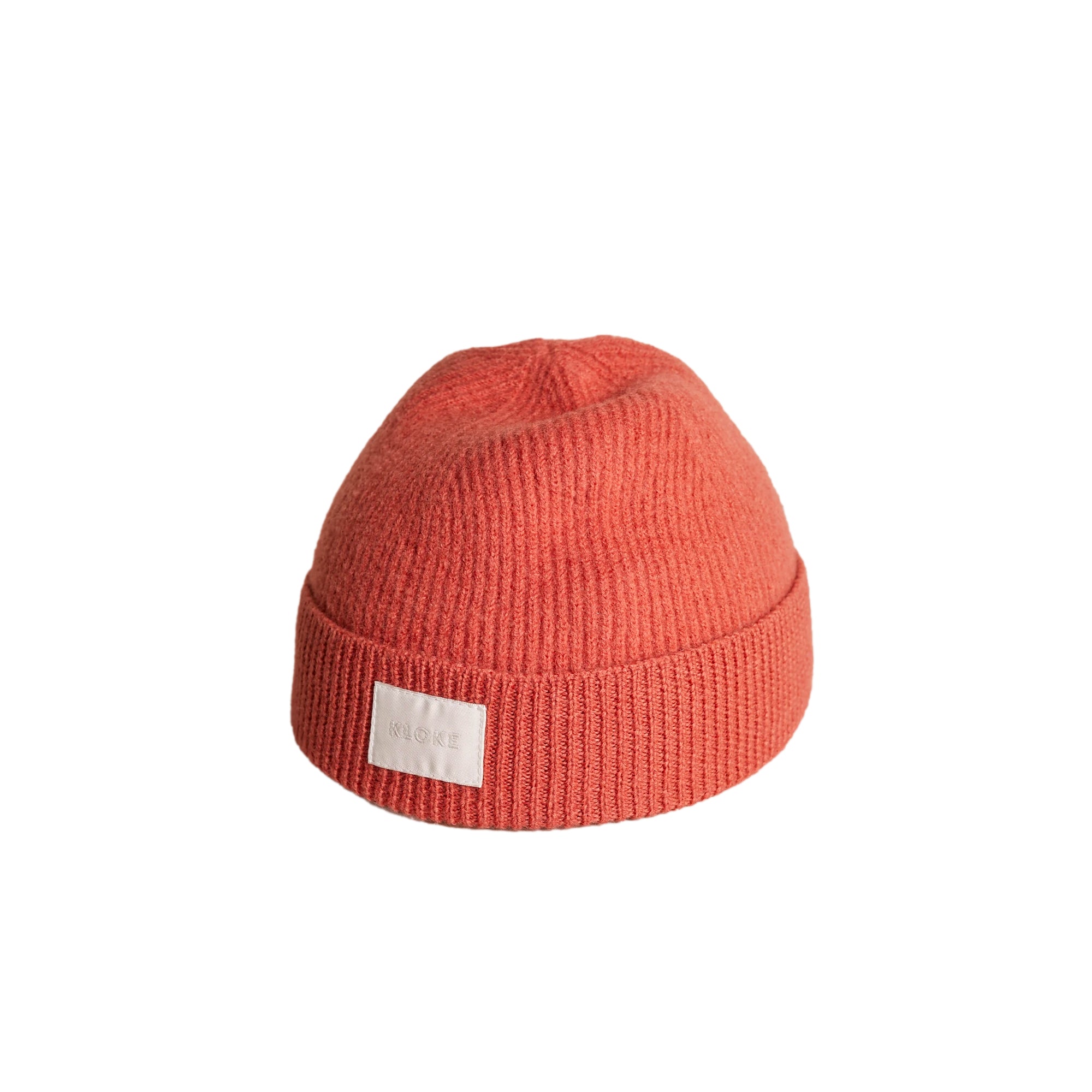 Kloke Revision Beanie Brick - Warm Winter Knit Hat for Men & Women - Cozy Outdoor Skiing, Hiking, and Snowboarding Accessory