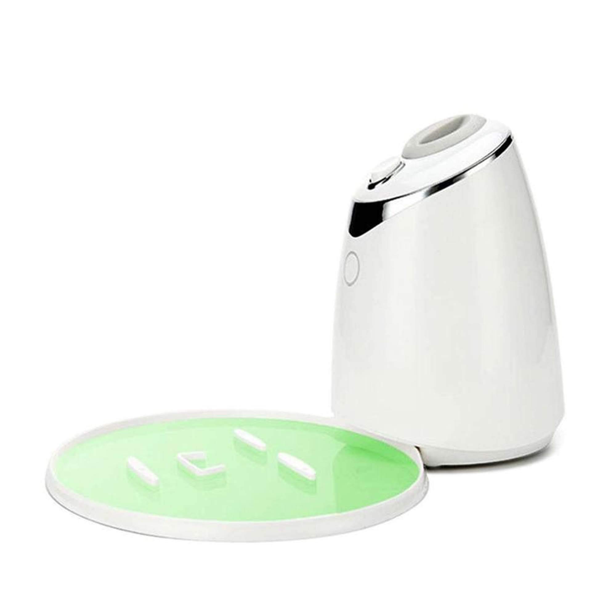 HIOD Mini Automatic Fruit Face Mask Maker Machine - DIY Natural Collagen Mask Device for Beauty SPA & Skin Care | Perfect for Home Spa, Facial Treatments & Skincare Routines