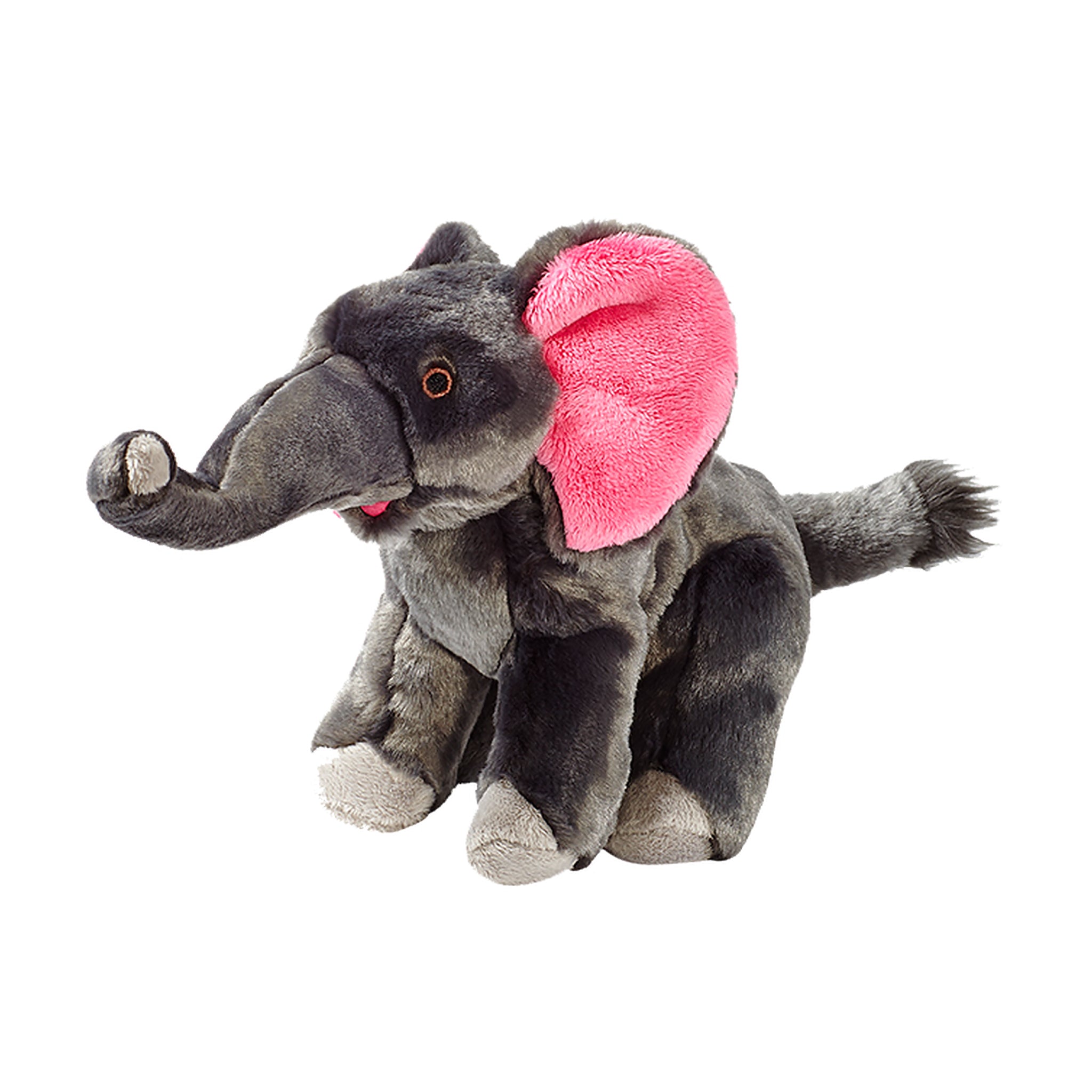 Fluff & Tuff Edsel the Elephant - Ultra Soft Plush Dog Toy for Chewers | Durable & Safe Pet Stuffed Animal for Small & Large Dogs | Perfect for Playtime, Training & Cuddling