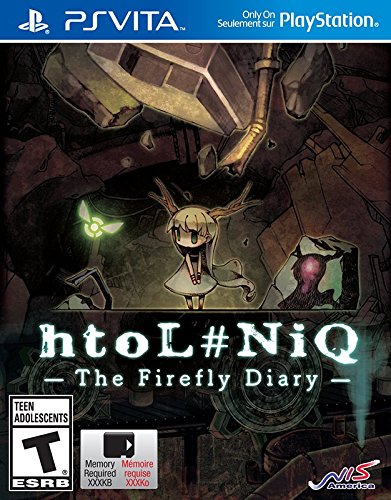 htoL#NiQ: The Firefly Diary Limited Edition - PS Vita Game | Puzzle Adventure Horror for PlayStation Vita | Perfect for Nighttime Gaming & Horror Fans