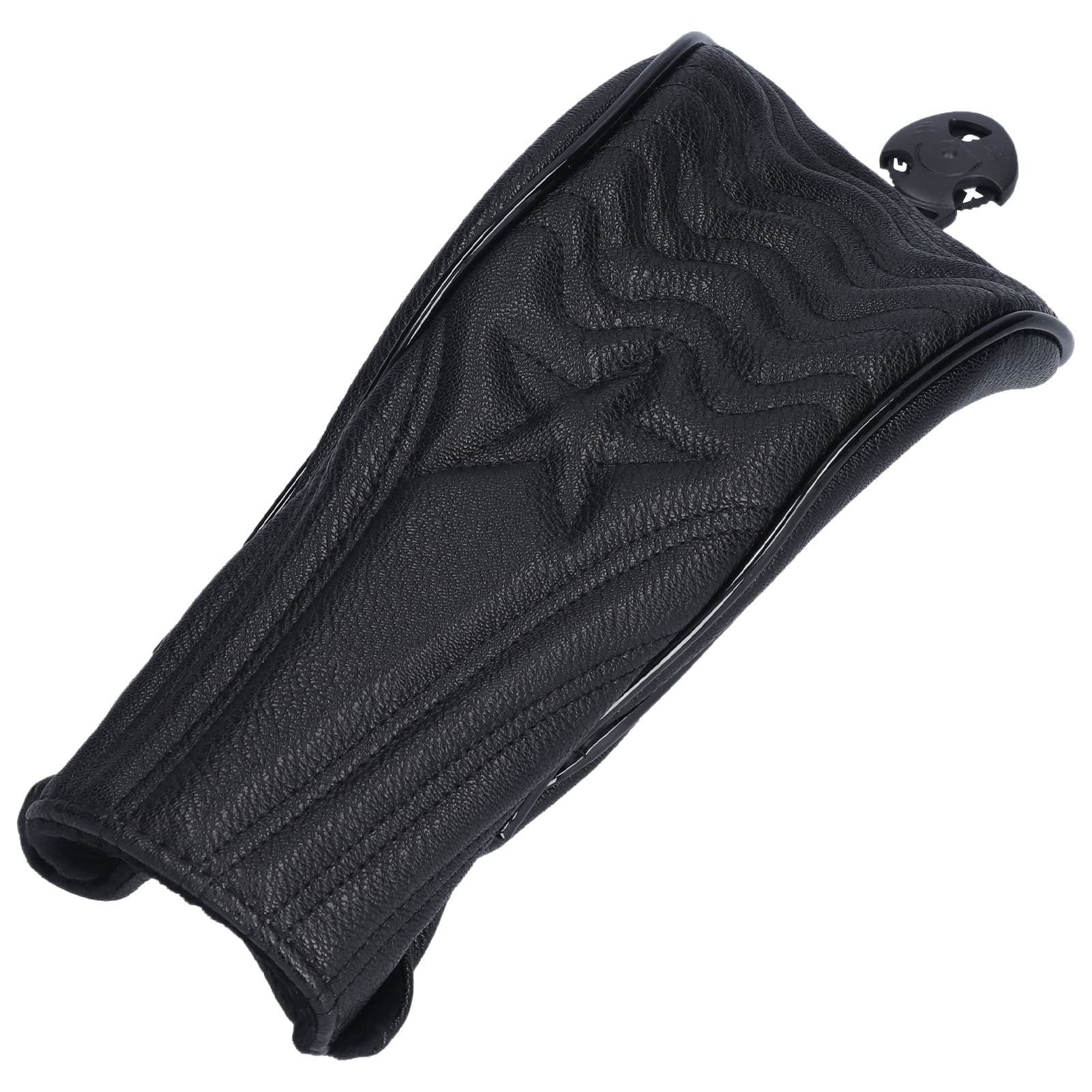 Premium PU Leather Golf Club Head Covers - Waterproof, UV Resistant & Easy to Clean for Driver, Woods & Hybrids | Perfect for Golf Course Protection & Travel Storage