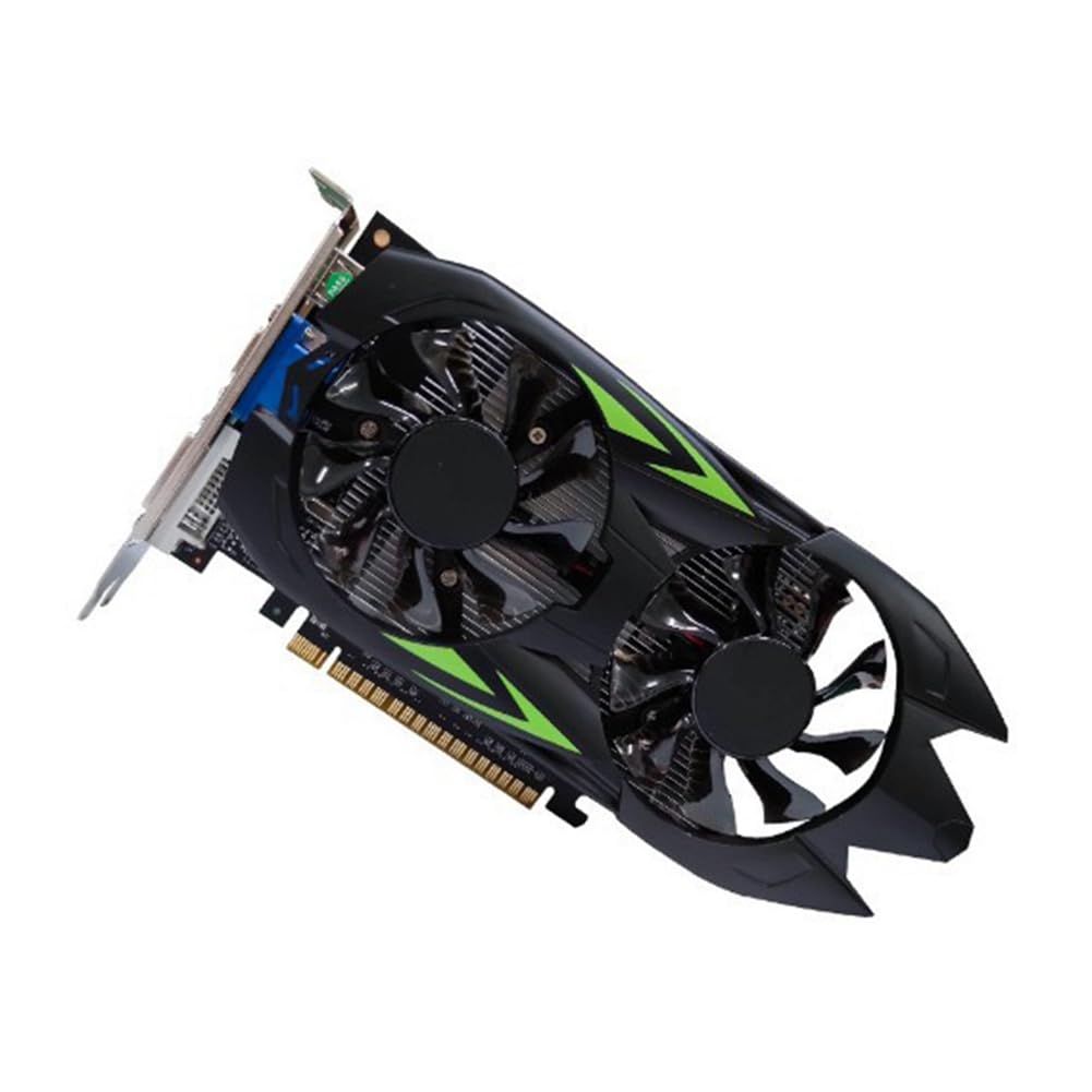 ROTEMADEGG 1 Piece 1030 2G Desktop Office Discrete Graphics Card - GT610 GT630 GT710 GT730 PC GPU for Gaming, Video Editing & Multitasking | Perfect for Home Office, Workstations & Budget Gaming PCs