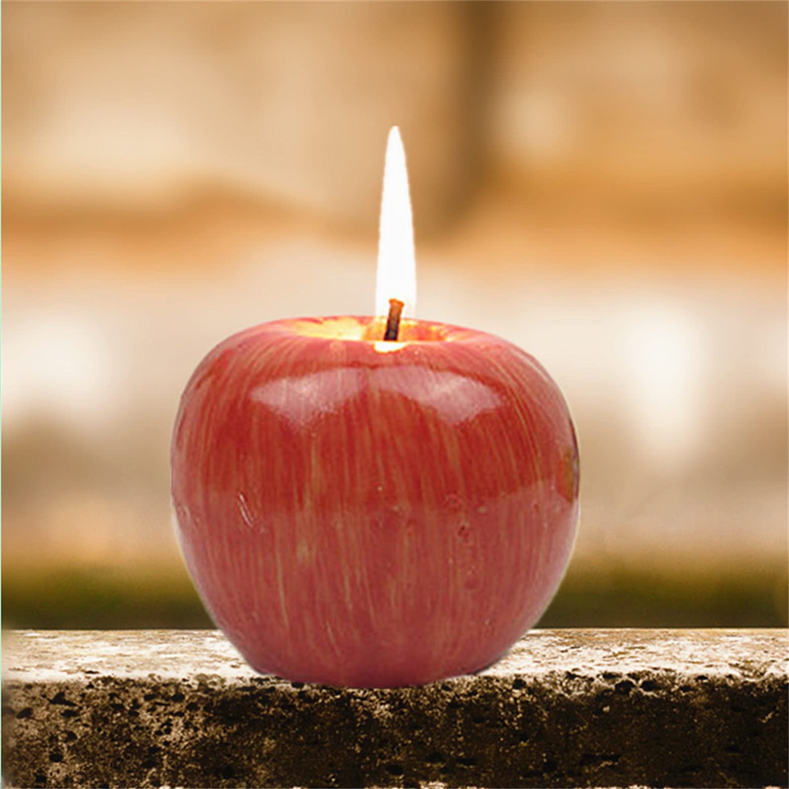 Premium Aromatherapy Scented Candle - Long-Lasting Red Fruit Fragrance, Creative Wax Design for Home Decor | Perfect Christmas Gift, Relaxation & Holiday Ambiance