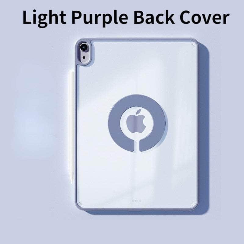 Magnetic Detachable Back Case for iPad Pro 11 (2022 Model) - Slim Protective Cover with Secure Grip for Work, Travel & Home Use