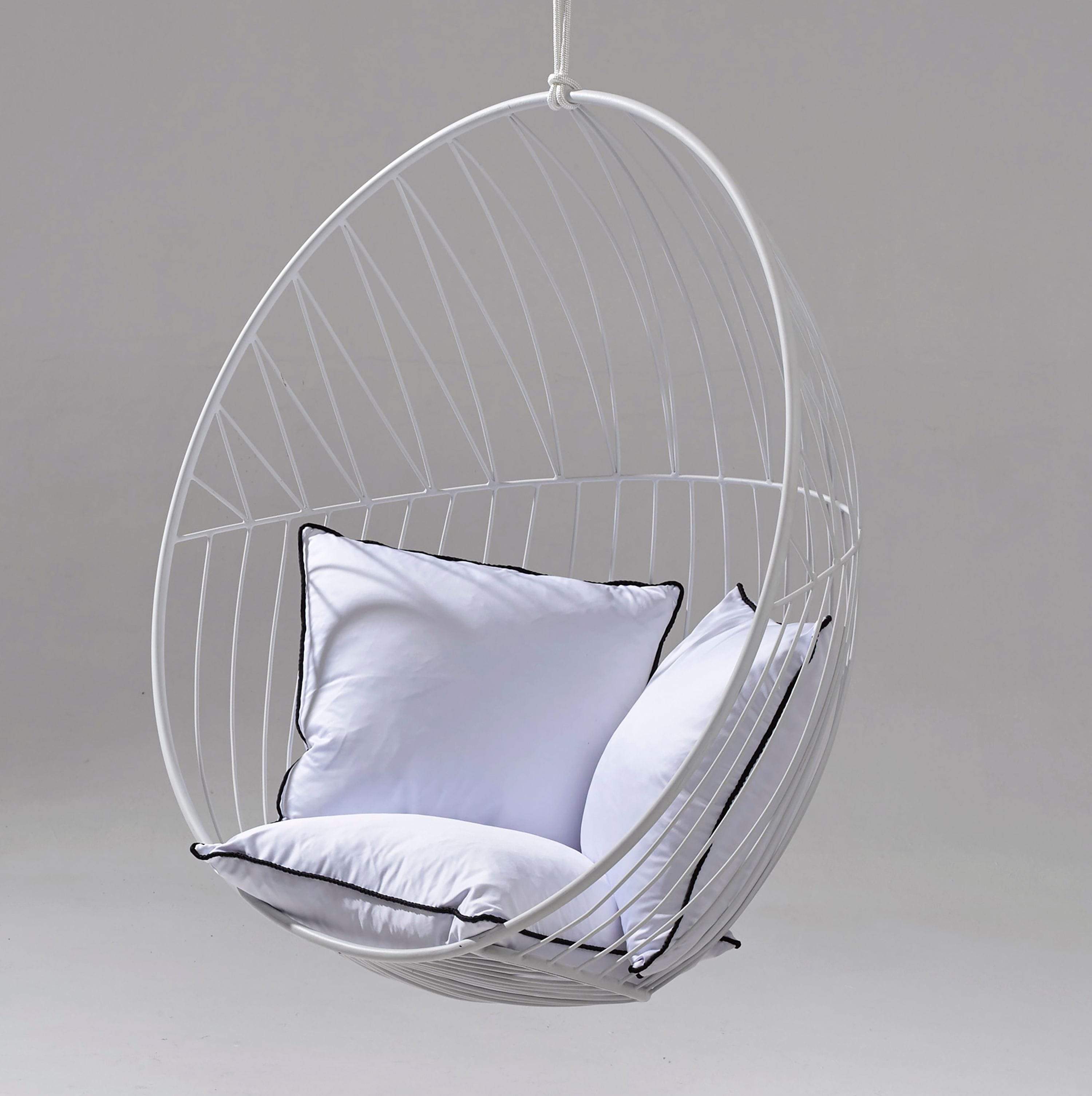 Cozy Bubble Hanging Chair for Indoor & Outdoor - Perfect Hammock for Garden, Patio, Balcony Relaxation & Nursery Decor