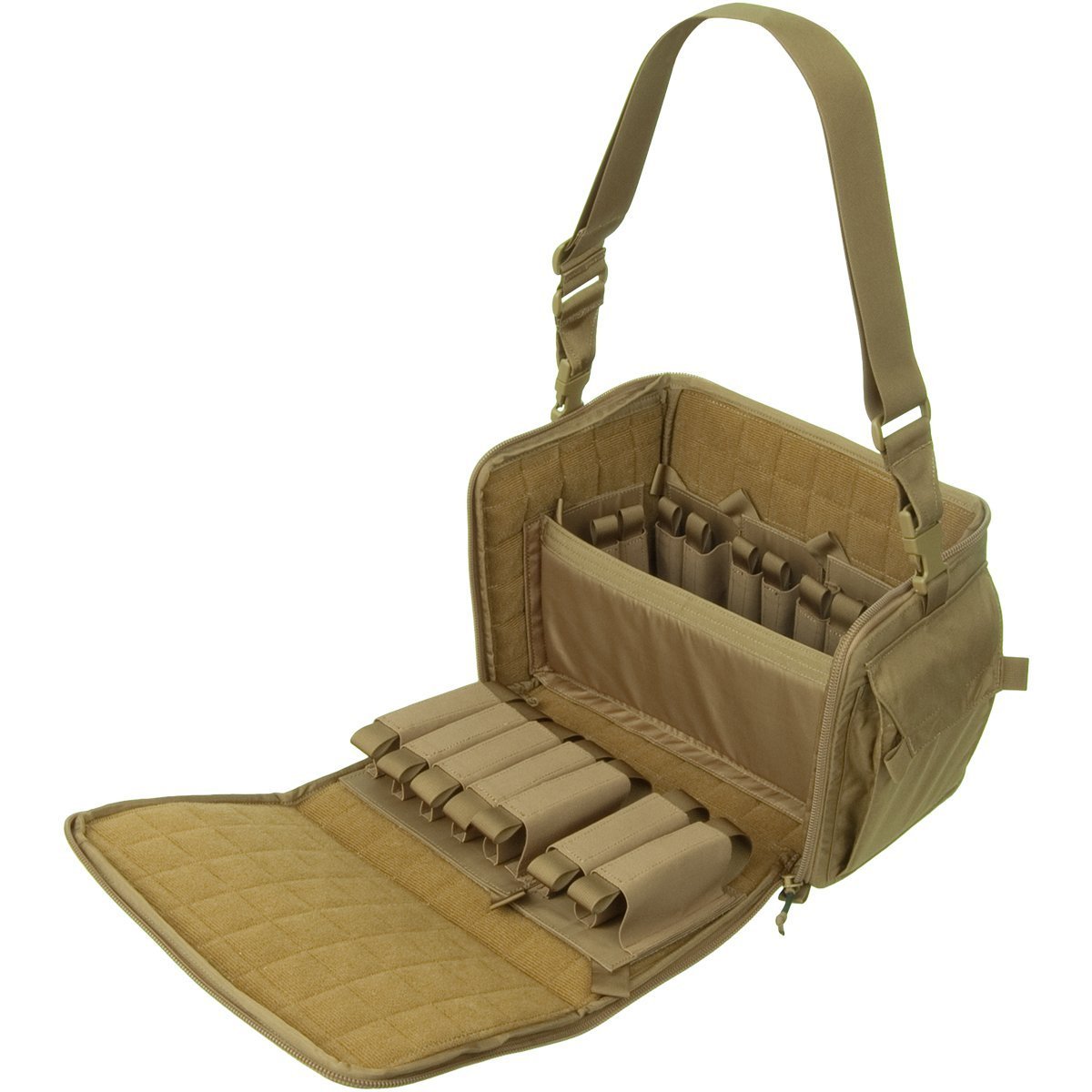 Helikon-Tex Range Line Tactical Range Bag - Durable Shooting Range Gear for Pistols, Ammo & Accessories - Perfect for Gun Range, Hunting & Outdoor Training