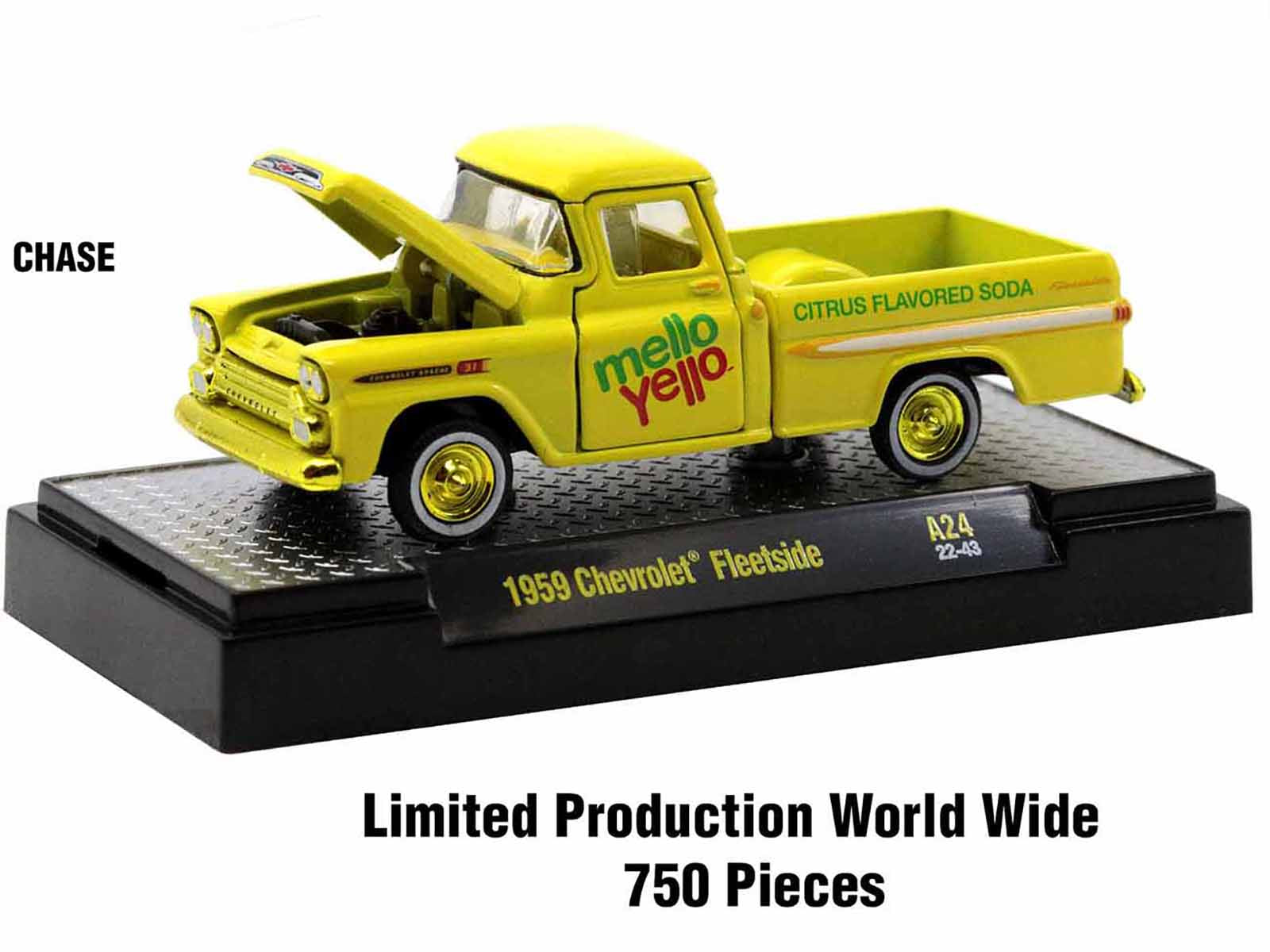 M2 Machines 1/64 Scale Diecast Model Cars - Limited Edition Sodas Set of 3 (Only 8,750 Worldwide) - Perfect for Collectors, Display & Gift Giving