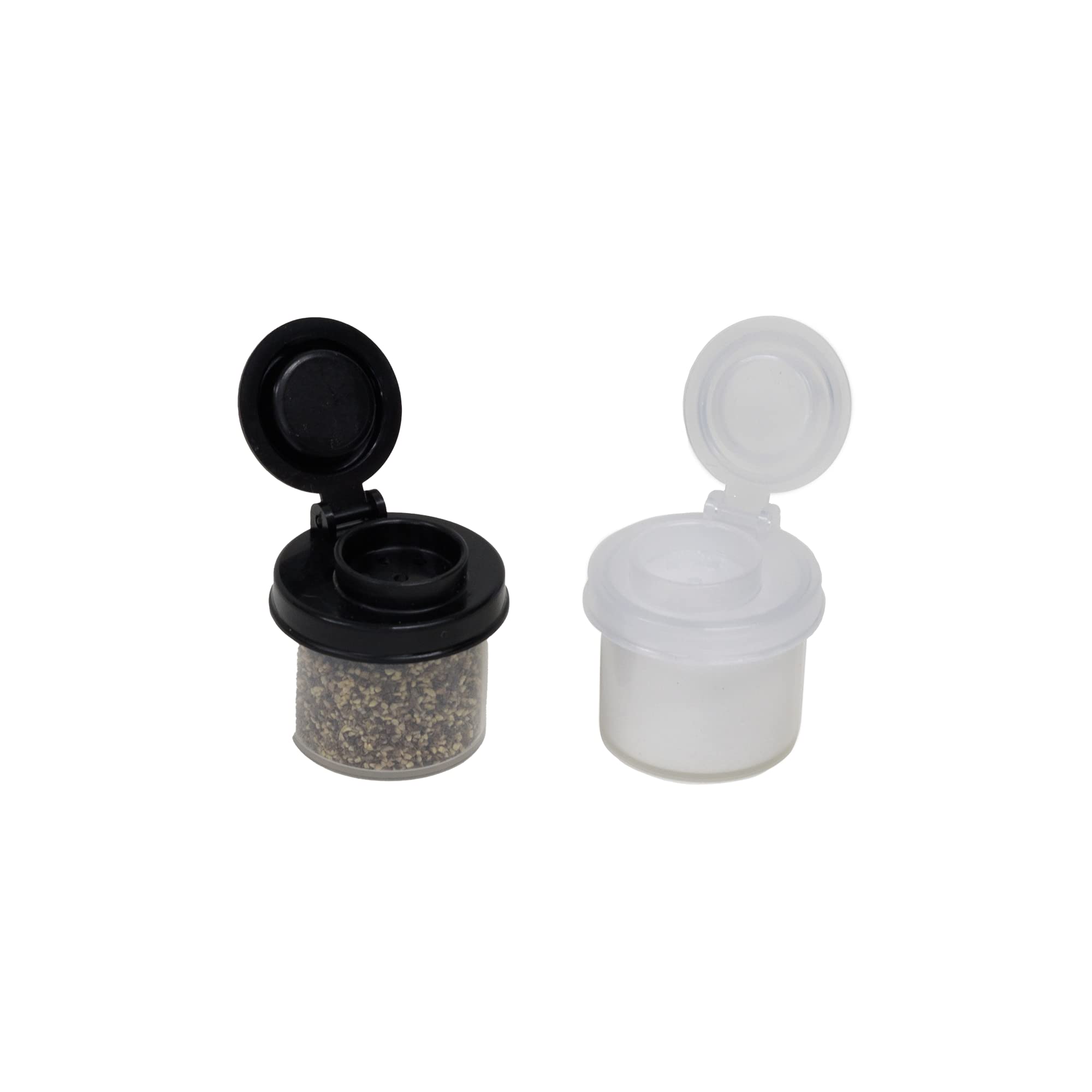 Hall Brothers Brazza Outdoors - 10-Piece Mini Spice Jars Set with Sifter & Cap | Airtight Kitchen Storage for Herbs, Spices & Seasonings | Perfect for Camping, Home Cooking & Pantry Organization