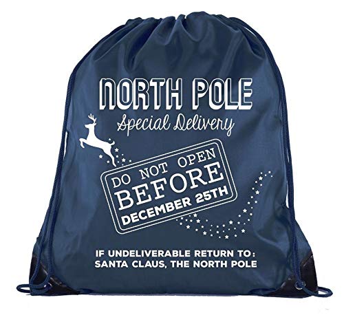 Custom Christmas Gift Bags & Holiday Party Favors - Personalized Secret Santa Goodie Bags for Xmas Celebrations, Office Parties & Family Gatherings