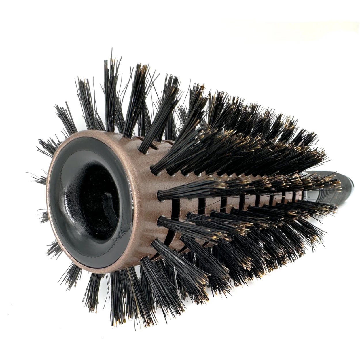Phillips Brush 3 Tourmaline Monster Vent Round Hair Brush with Boar & Ionic Nylon Bristles (LUXE TMV4) - Perfect for Salon Styling, Detangling & Smoothing at Home