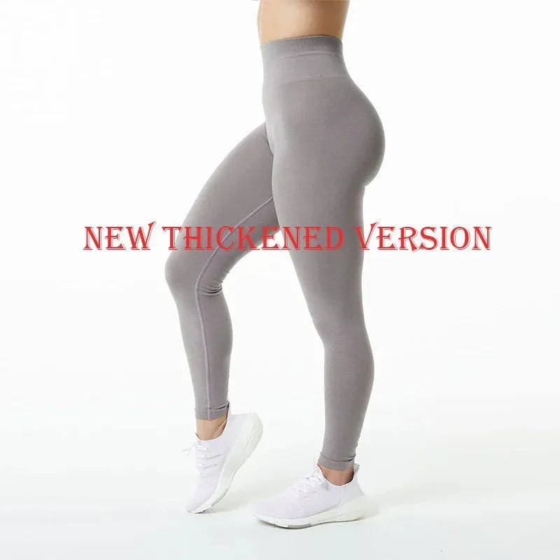 2022 High Waist Seamless Scrunch Bum Leggings for Women - Fitness Running Yoga Gym Sports Tights with Push Up Design - Perfect for Workouts, Yoga, Running & Everyday Wear