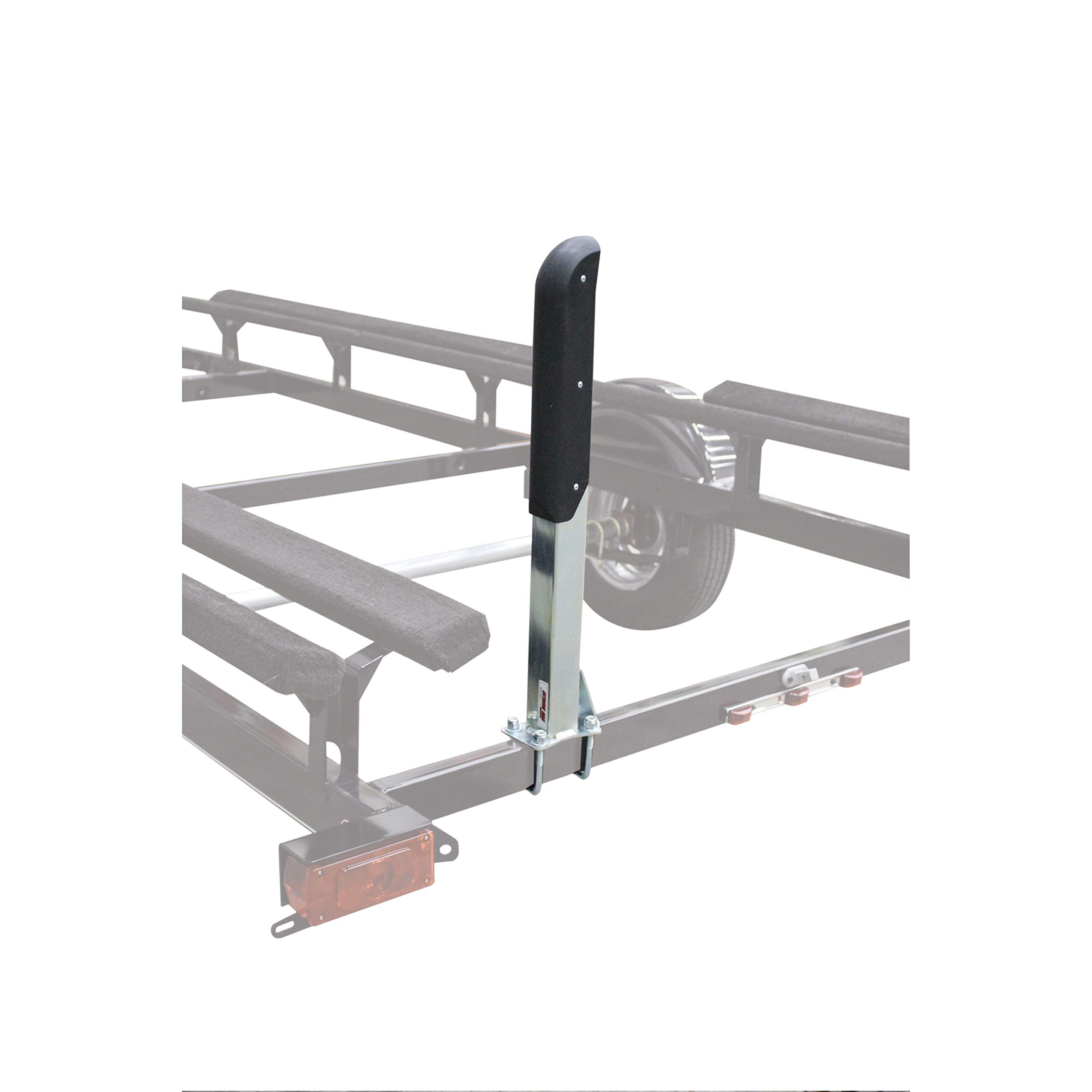 Extreme Max 3005.3783 Heavy-Duty Pontoon Trailer Guide-Ons - Silver | Premium Boat Trailer Accessories for Safe Loading & Unloading | Perfect for Marine, Dock & Watercraft Transport