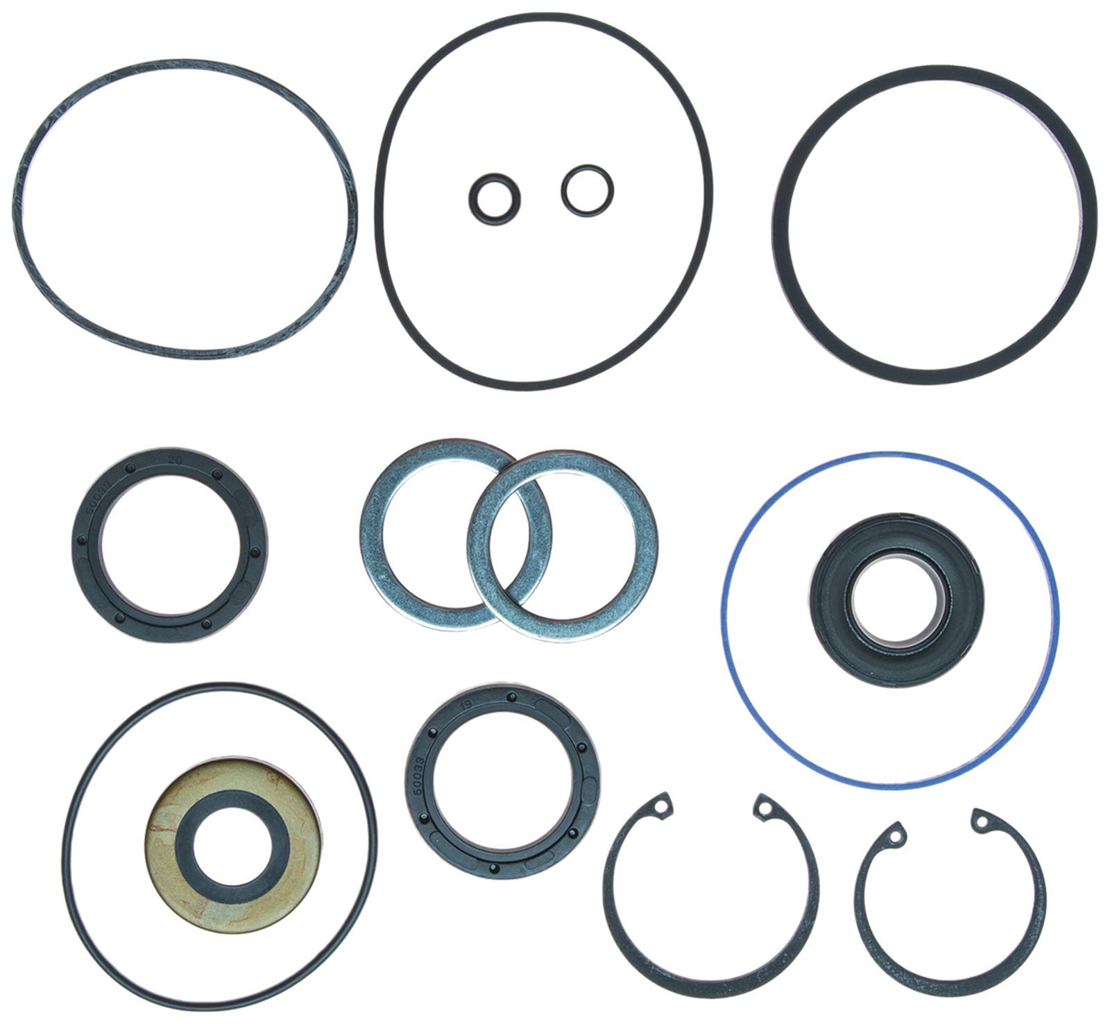 Gates 351220 Power Steering Repair Kit - High-Quality Replacement for Smooth Steering Performance - Perfect for Ford, Chevy, Dodge Trucks & SUVs