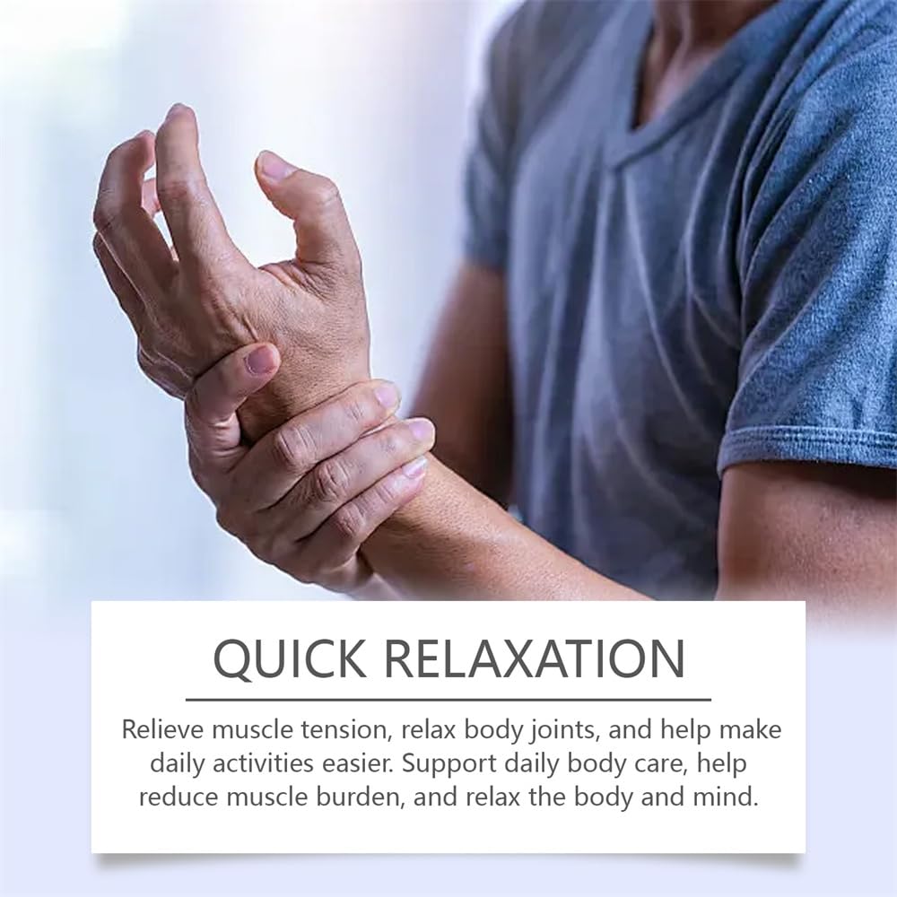 Soothing Cooling Gel 100g - Fast Acting Pain Relief with Menthol & Frankincense - Muscle & Joint Pain Relief for Athletes, Arthritis & Daily Activities - Perfect for Post-Workout Recovery & Chronic Pain Management