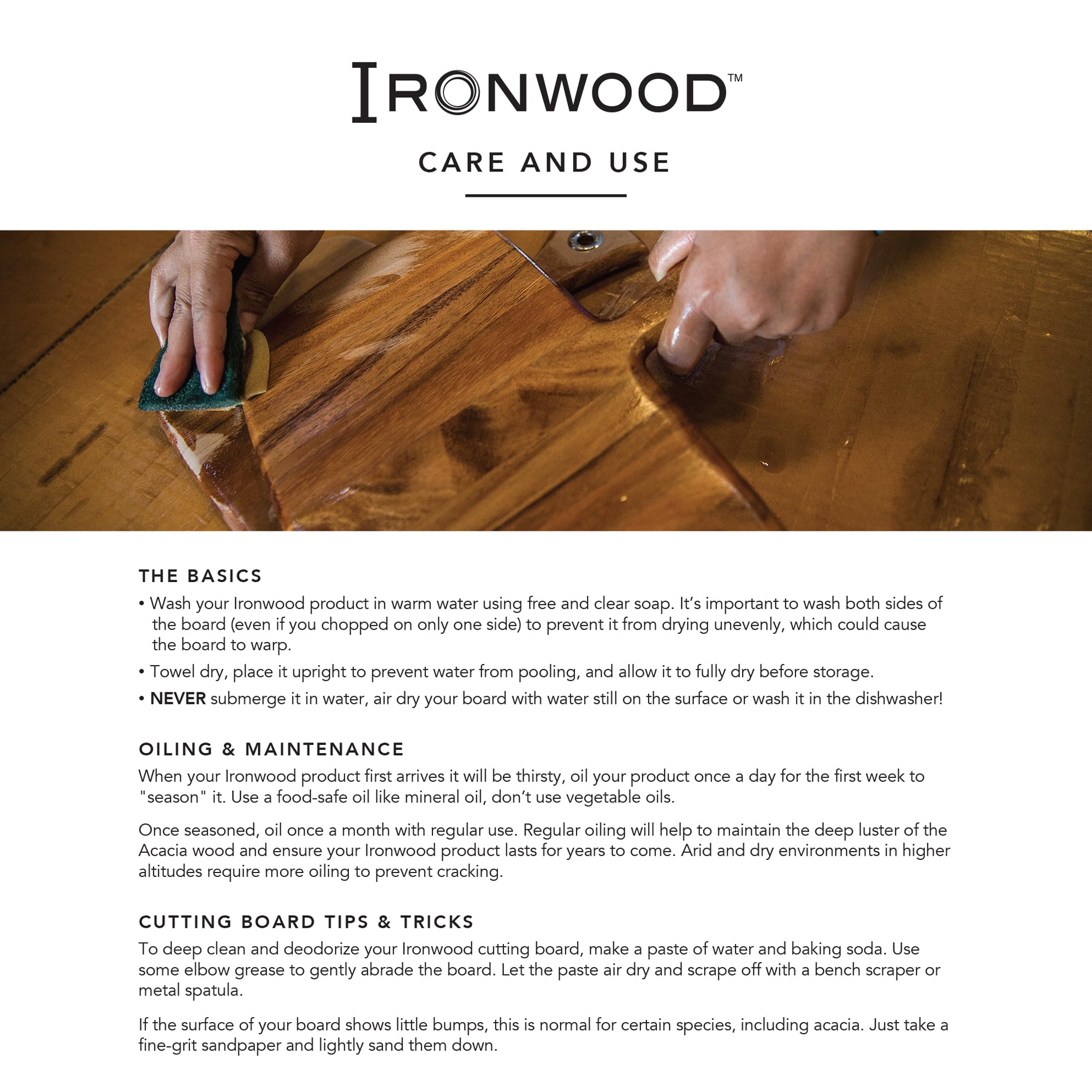 Premium Acacia Wood Cutting Board 14
